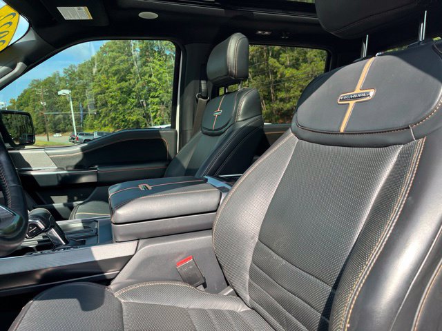 Used 2022 Ford F150 Platinum w/ Equipment Group 701A High AWD/4WD image 8
