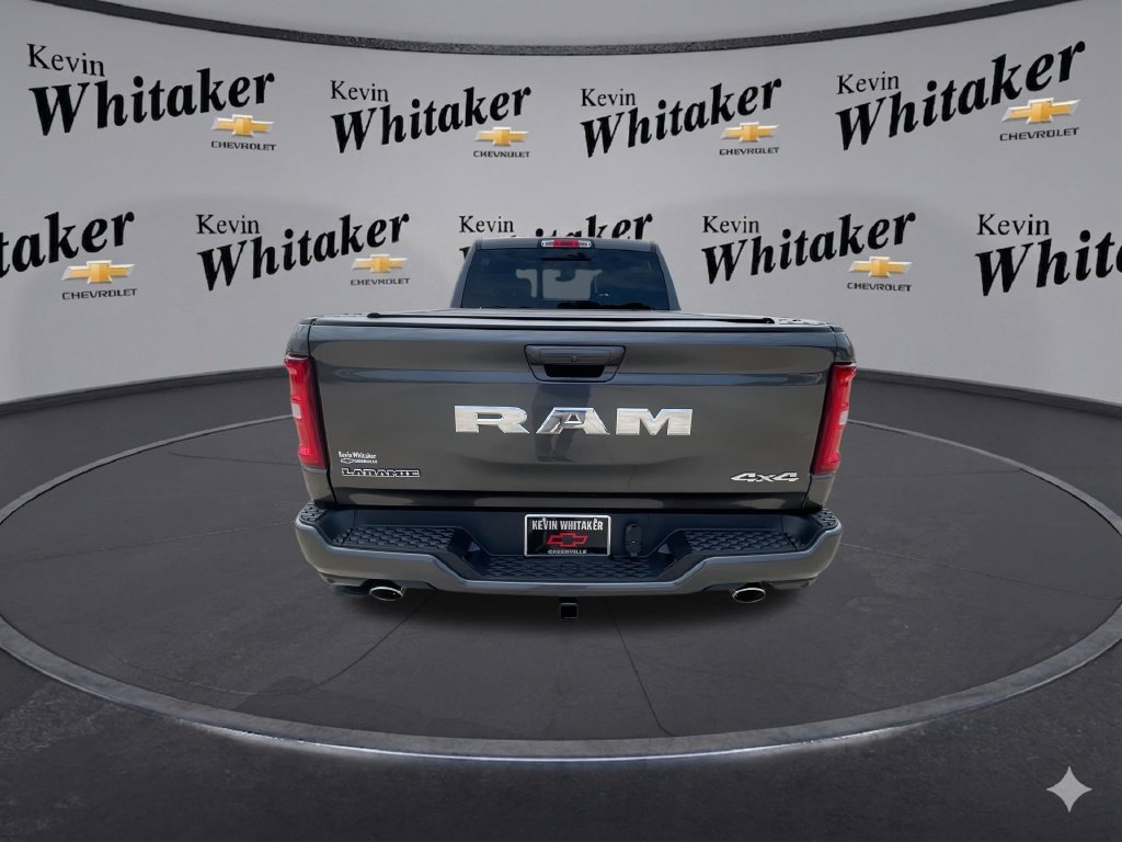 Used 2026 RAM 1500 Laramie AWD/4WD image 8