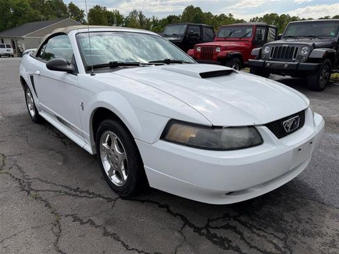 Used 2003 Ford Mustang Convertible RWD image 9