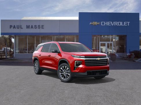New 2026 Chevrolet Traverse LT w/ Sun and Wheel Package image 1