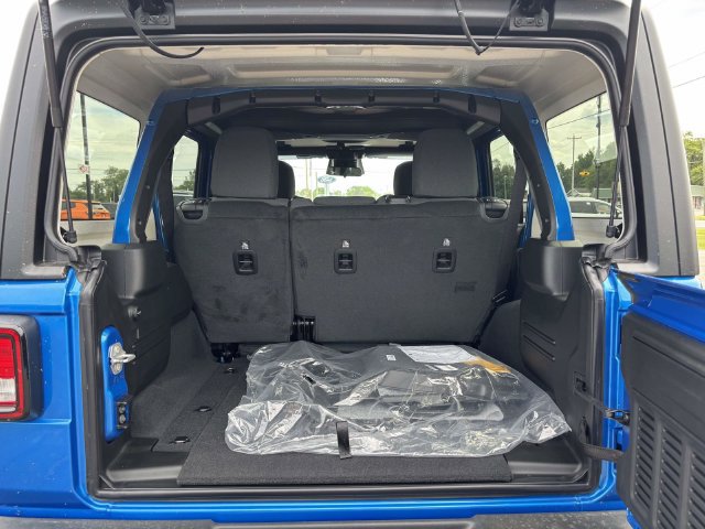 New 2026 Jeep Wrangler Unlimited Sport AWD/4WD image 35