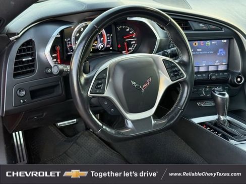 Used 2019 Chevrolet Corvette Stingray Coupe w/ Carbon Flash Badge Package image 13