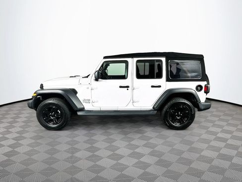 Certified 2020 Jeep Wrangler Unlimited Sport S AWD/4WD image 7