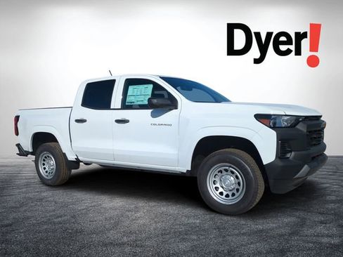 New 2026 Chevrolet Colorado W/T w/ WT Convenience Package II RWD image 1