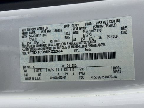 Used 2019 Ford F150 XLT image 37