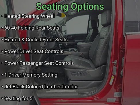 Used 2022 Chevrolet Silverado 2500 LTZ w/ LTZ Convenience Package AWD/4WD image 14