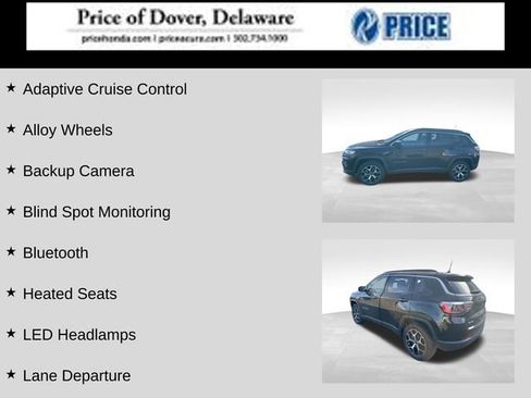 Used 2026 Jeep Compass Limited AWD/4WD image 2