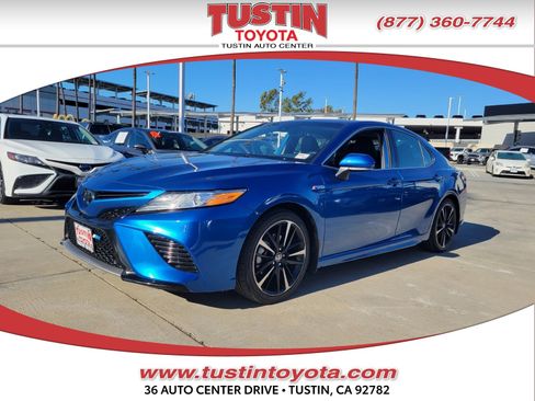 Certified 2020 Toyota Camry XSE image 1