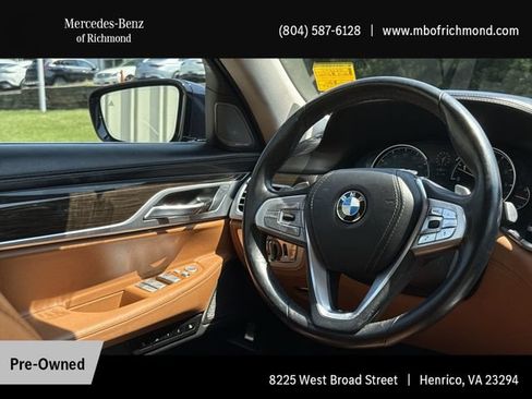 Used 2019 BMW 740i xDrive w/ Executive Package AWD/4WD image 22