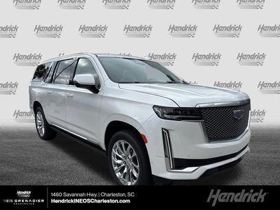 Used 2023 Cadillac Escalade ESV Premium Luxury Platinum w/ LPO, Radiant Package