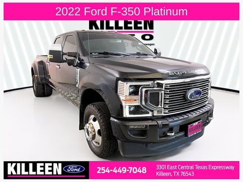 Used 2022 Ford F350 Platinum w/ FX4 Off-Road Package image 1