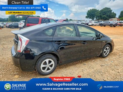 Used 2014 Toyota Prius Three FWD image 4