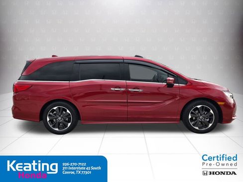 Certified 2024 Honda Odyssey Elite image 9