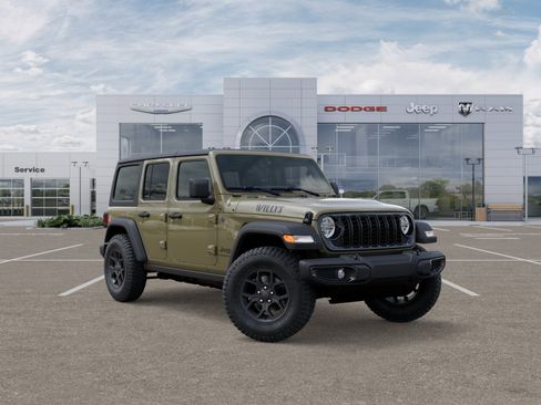 New 2025 Jeep Wrangler Unlimited Sport image 24