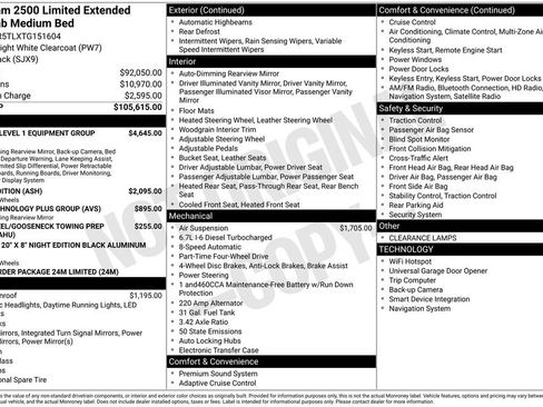 New 2026 RAM 2500 Limited AWD/4WD image 5