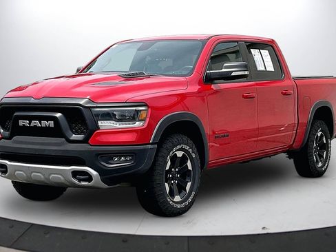 Used 2020 RAM 1500 Rebel w/ Rebel Level 1 Equipment Group AWD/4WD image 4