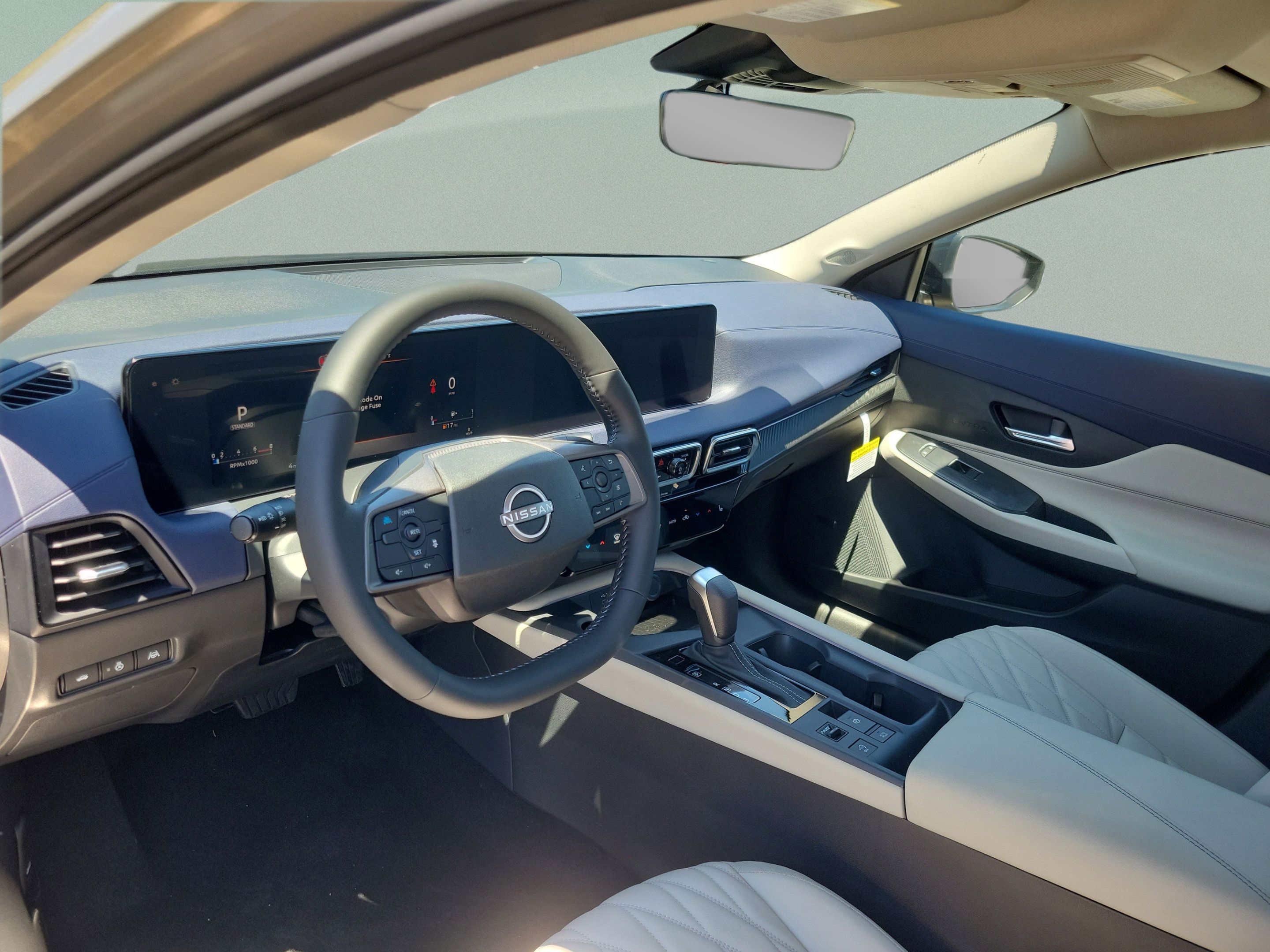 New 2026 Nissan Sentra SL w/ Floor Mat Package FWD image 16