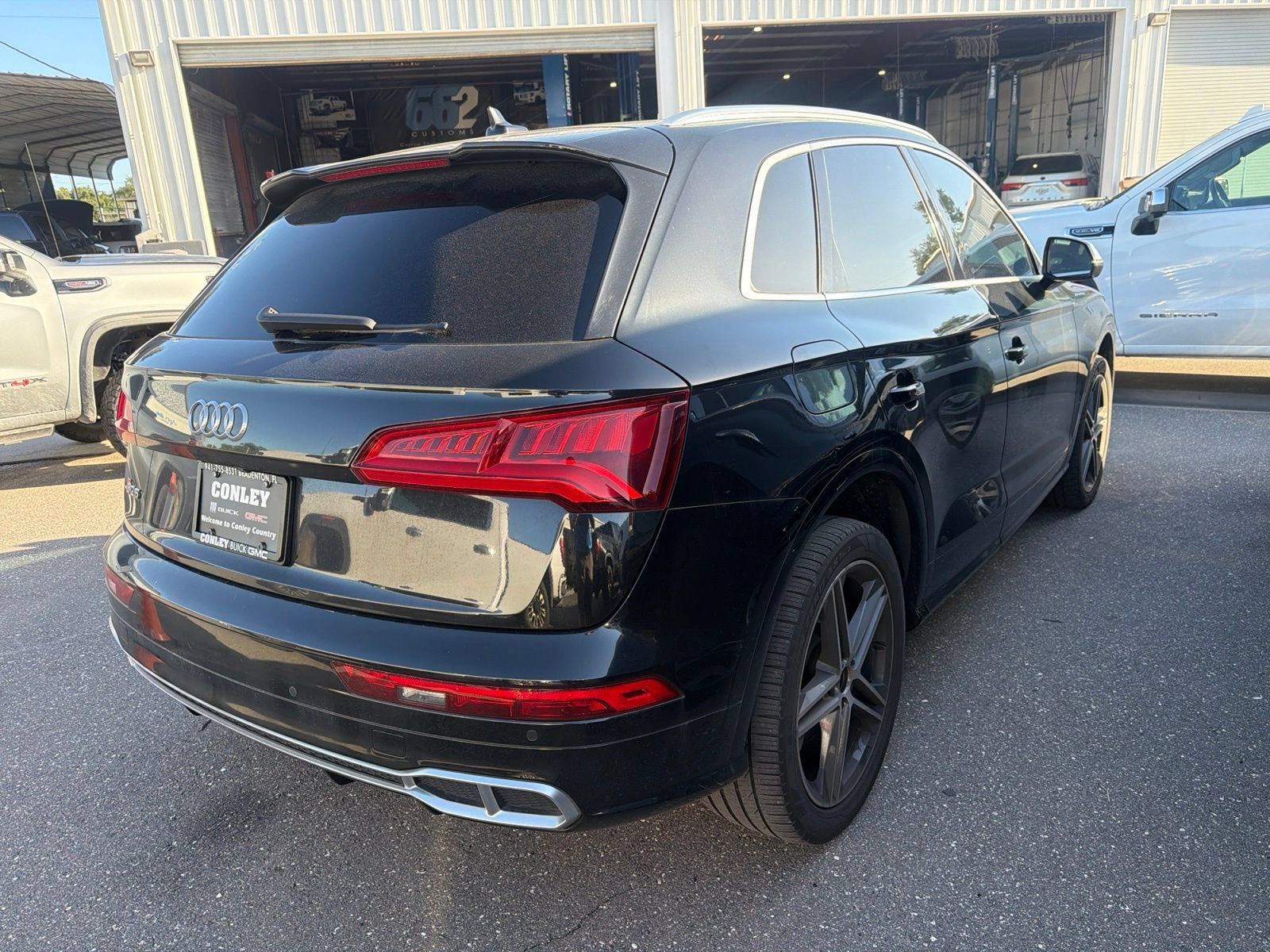 Used 2020 Audi SQ5 Premium Plus AWD/4WD image 9
