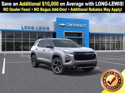 New 2026 Chevrolet Equinox RS