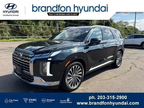 Used 2024 Hyundai Palisade Calligraphy AWD/4WD image 3