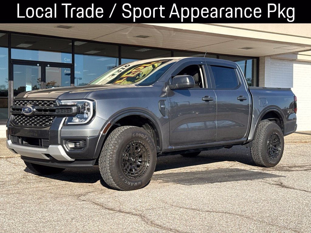 Used 2024 Ford Ranger XLT w/ Equipment Group 301A High AWD/4WD image 1