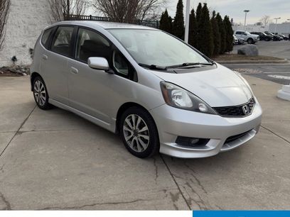 Used 2012 Honda Fit Sport