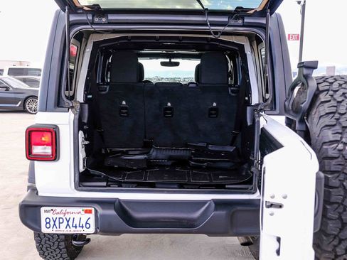 Used 2020 Jeep Wrangler Unlimited Sport AWD/4WD image 26