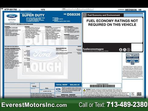 Used 2021 Ford F350 XL w/ Power Equipment Group image 1