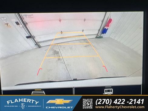 Used 2022 Chevrolet Silverado 1500 Custom Trail Boss AWD/4WD image 32