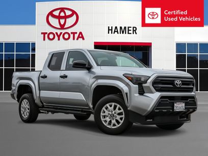 Certified 2025 Toyota Tacoma SR