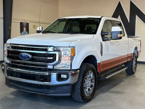 Used 2021 Ford F250 Lariat w/ Lariat Ultimate Package AWD/4WD image 1