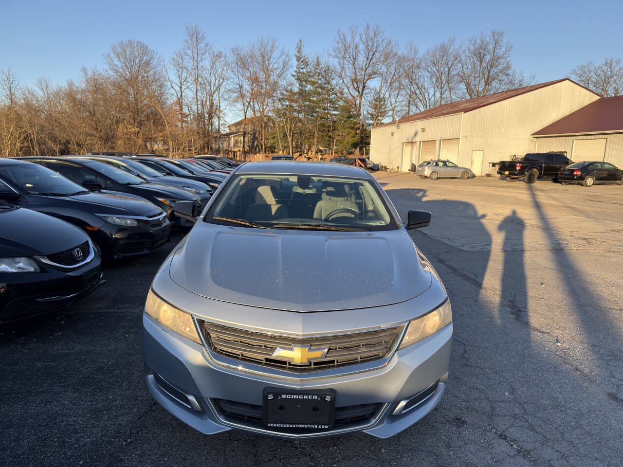Used 2014 Chevrolet Impala LS FWD image 4