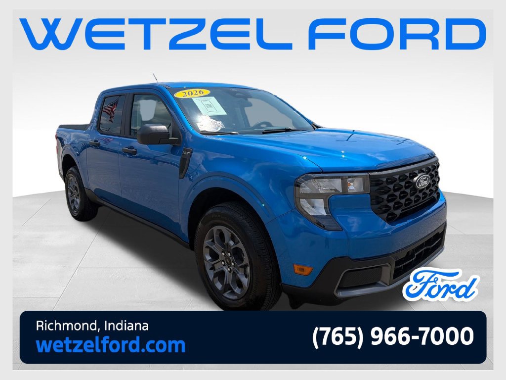 Used 2026 Ford Maverick XLT FWD 360° Tour