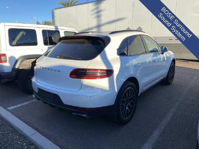 Used 2018 Porsche Macan AWD/4WD image 4