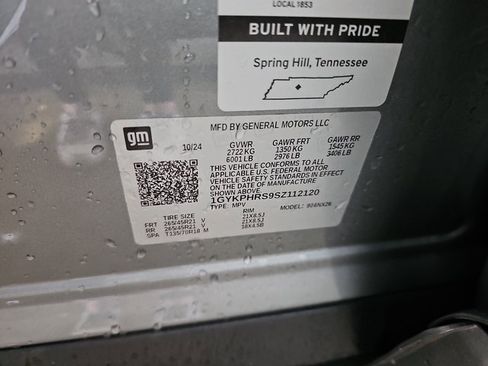 Used 2025 Cadillac XT6 Sport w/ Platinum Package image 40