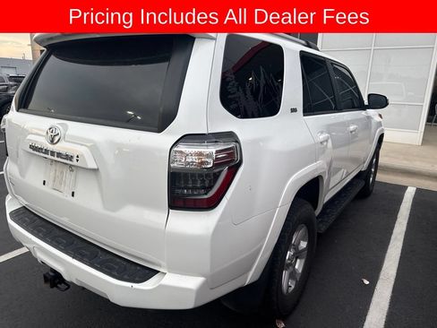 Used 2023 Toyota 4Runner SR5 Premium AWD/4WD image 4