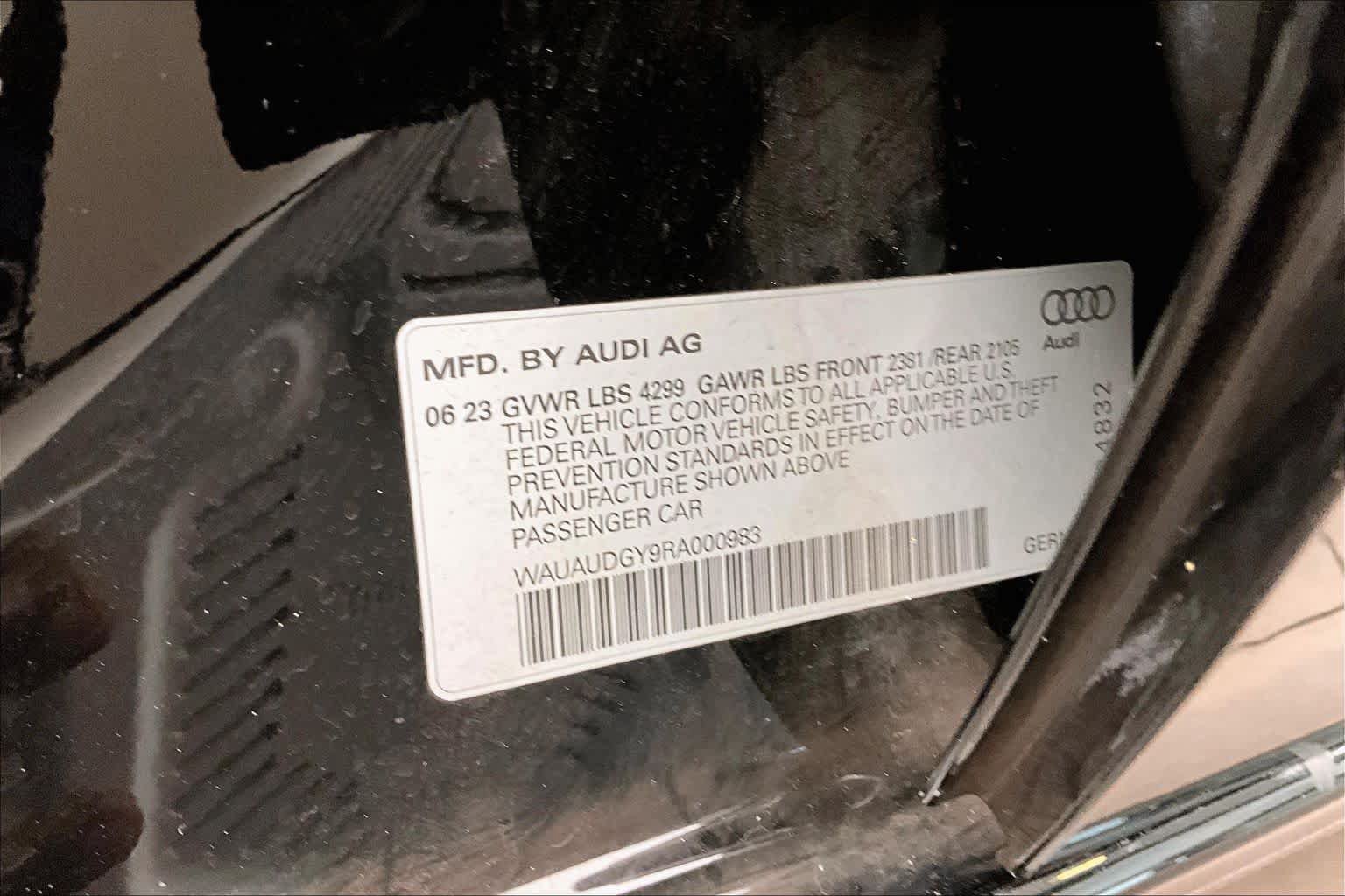 Used 2024 Audi A3 2.0T Premium w/ Convenience Package FWD image 33