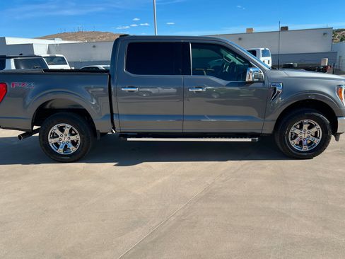 Used 2023 Ford F150 Lariat w/ FX4 Off-Road Package AWD/4WD image 7