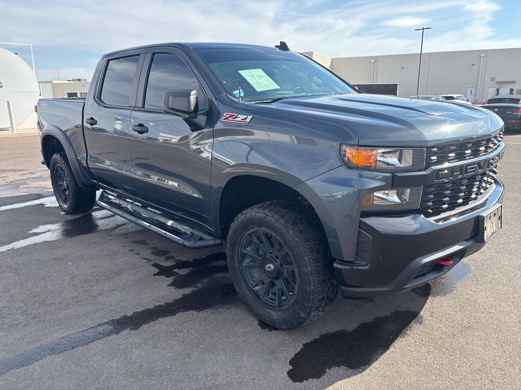 Used 2020 Chevrolet Silverado 1500 Custom Trail Boss w/ Custom Convenience Package AWD/4WD image 9