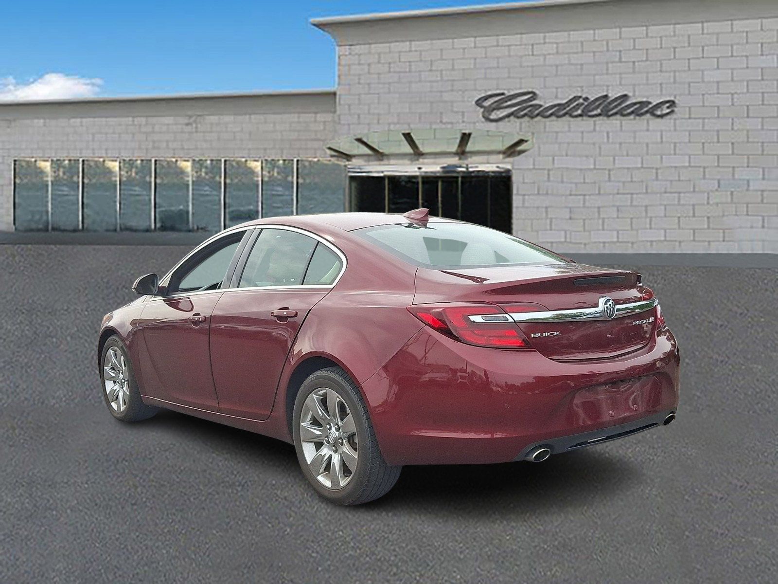 Used 2016 Buick Regal Premium w/ Driver Confidence Package #1 FWD image 6