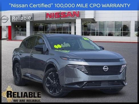 Certified 2025 Nissan Murano Platinum w/ Cargo Package AWD/4WD image 1