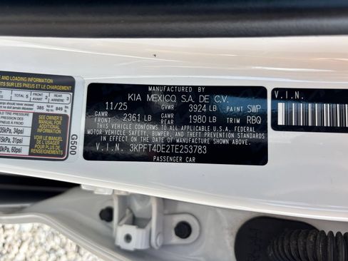 Used 2026 Kia K4 FWD image 24