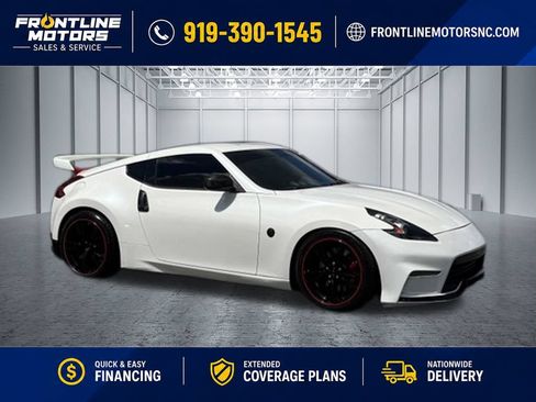 Used 2020 Nissan 370Z Touring Sport RWD image 9