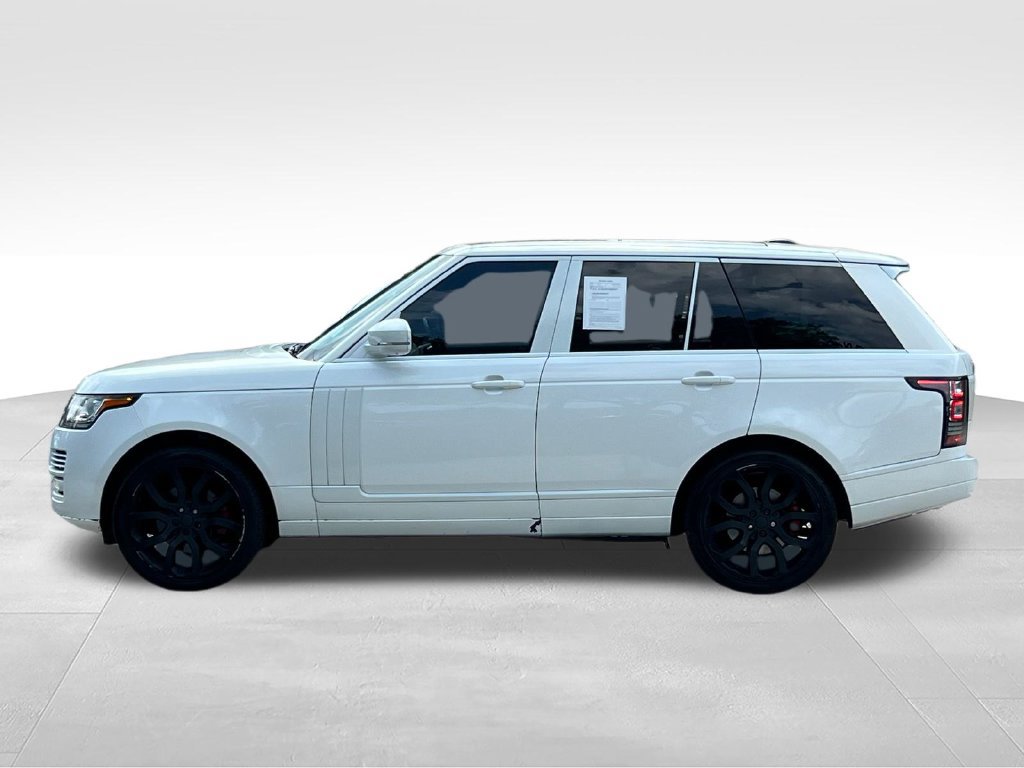 Used 2014 Land Rover Range Rover HSE AWD/4WD image 17