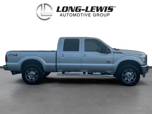 Used 2015 Ford F250 Lariat w/ Lariat Ultimate Package AWD/4WD image 8