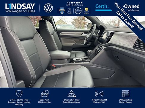 Certified 2022 Volkswagen Atlas Cross Sport SE image 13