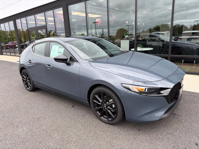 New 2026 MAZDA MAZDA3 Carbon AWD/4WD image 1