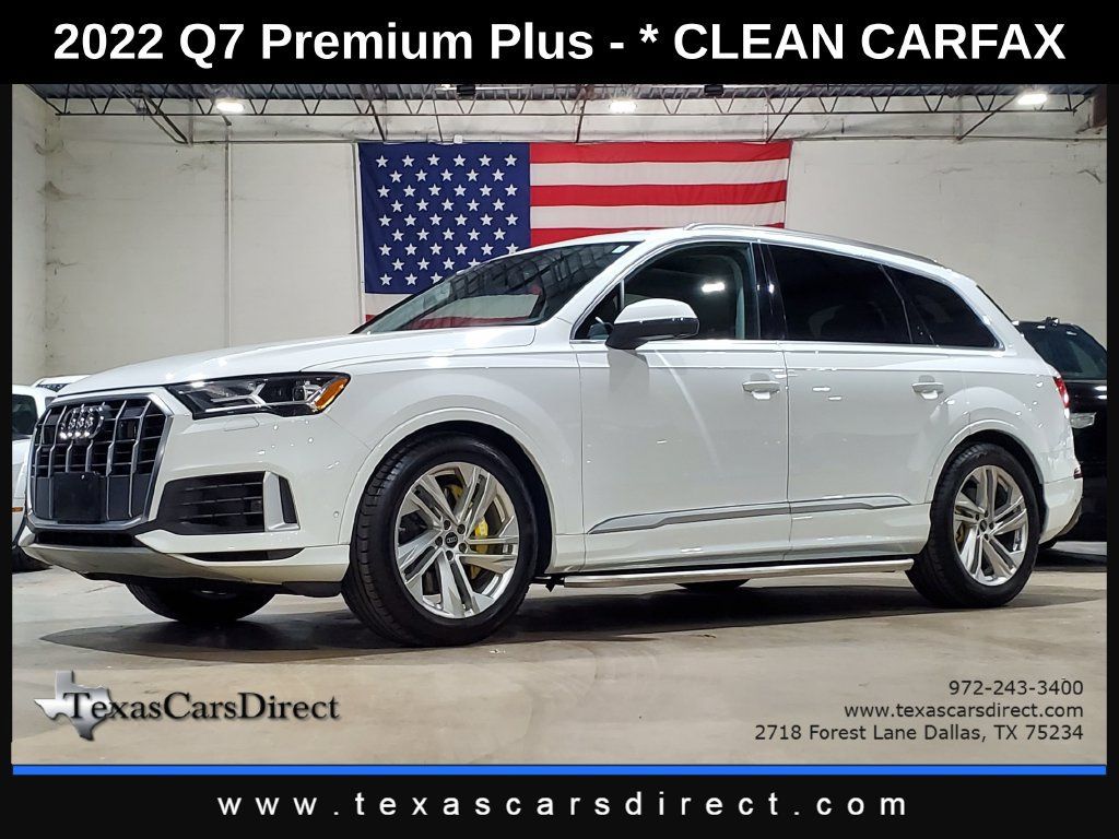 Used 2022 Audi Q7 3.0T Premium Plus AWD/4WD 360° Tour