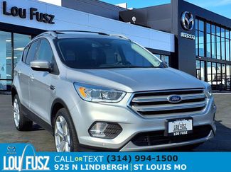 Used 2018 Ford Escape Titanium w/ Ford Safe & Smart Package image 1