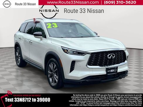 Used 2023 INFINITI QX60 Luxe w/ Vision Package AWD/4WD image 1